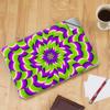 Chromebook 12.5 Laptop Notebook Skins Vinyl Stickers Cover Decals Wrap - Trippy Psychedelic Motion Swirl view 2