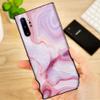 Skins for Samsung Galaxy Note 10 Plus Decals Wrap - Decal Stickers Skins Cover -Pink Stone Marble Geode view 2
