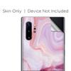 Skins for Samsung Galaxy Note 10 Plus Decals Wrap - Decal Stickers Skins Cover -Pink Stone Marble Geode view 3