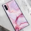 Skins for Samsung Galaxy Note 10 Plus Decals Wrap - Decal Stickers Skins Cover -Pink Stone Marble Geode view 4