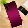 Skins for Samsung Galaxy Note 10 Plus Decals Wrap - Decal Stickers Skins Cover -Pink,Black Carbon Fiber Look view 2