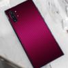 Skins for Samsung Galaxy Note 10 Plus Decals Wrap - Decal Stickers Skins Cover -Pink,Black Carbon Fiber Look view 4