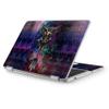 Chromebook 12.5 Laptop Notebook Skins Vinyl Stickers Cover Decals Wrap - Dreamcatcher Owl in Color view 1