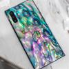Skins for Samsung Galaxy Note 10 Plus Decals Wrap - Decal Stickers Skins Cover -Abalone Shell Pink Green Blue Opal view 4