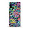 Skins for Samsung Galaxy Note 10 Plus Decals Wrap - Decal Stickers Skins Cover -Colorful Paisley Mix view 1