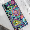 Skins for Samsung Galaxy Note 10 Plus Decals Wrap - Decal Stickers Skins Cover -Colorful Paisley Mix view 4