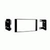 Carxtc Double Din Install Car Stereo Dash Kit for a Aftermarket Radio Fits 2014 Nissan Versa Sl, Sv W/Convienence Package Trim Bezel is Painted Matte Black view 1