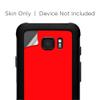 Skins for Samsung Galaxy S7 Active Skin Decal Vinyl Wrap - Decal Stickers Skins Cover -Solid Red Color view 2