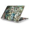 Chromebook 12.5 Laptop Notebook Skins Vinyl Stickers Cover Decals Wrap - Abalone Shell Gold Underwater view 1