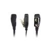 ProMax Power 10-Pack G-Shaped in-Ear Headphone with Clip on PTT for Kenwood 2 Pin TH-K20A TK-3160 TK-3180 TK-3360 TH-235 NX-320 KPG87D K2 view 2