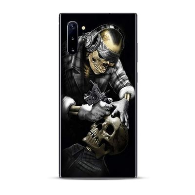 Skins for Samsung Galaxy Note 10 Plus Decals Wrap - Decal Stickers Skins Cover -Skeleton Tattooer