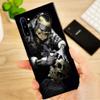 Skins for Samsung Galaxy Note 10 Plus Decals Wrap - Decal Stickers Skins Cover -Skeleton Tattooer view 2
