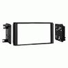 Carxtc Double Din Install Car Stereo Dash Kit for a Aftermarket Radio Fits 2009-2013 Subaru Forester Trim Bezel is Black view 1