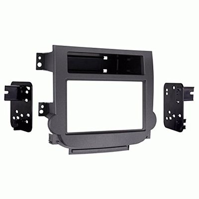 Carxtc Double Din Install Car Stereo Dash Kit for a Aftermarket Radio Fits 2016 Chevy Malibu Limited W/Manual Climate Control Trim Bezel is Painted to Match Factory Color and Finish