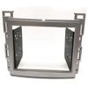 Carxtc Double Din Install Car Stereo Dash Kit for a Aftermarket Radio Fits 2007-2010 Chevy Cobalt and Pontiac G5 Trim Bezel is Painted Silver view 1
