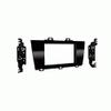 Carxtc Double Din Install Car Stereo Dash Kit for a Aftermarket Radio Fits 2018-2019 Subaru Legacy and Outlook 2.5I Trim Trim Bezel is Painted High Gloss Black view 1