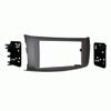 Carxtc Double Din Install Car Stereo Dash Kit for a Aftermarket Radio Fits 2013-2019 Nissan Sentra Trim Bezel is Painted Grey view 1
