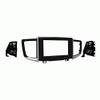 Carxtc Double Din Install Car Stereo Dash Kit for a Aftermarket Radio Fits 2016-2018 Honda Pilot Trim Bezel is Painted Gloss Black Replace Navigation view 1
