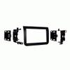 Carxtc Double Din Install Car Stereo Dash Kit for a Aftermarket Radio Fits 2014-2019 Ram ProMaster Trim Bezel is Custom Texture Replace Navigation view 1