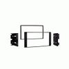 Carxtc Double Din Install Car Stereo Dash Kit for a Aftermarket Radio Fits 2013-2015 Nissan Frontier All Except S Trim with King Cab Trim Bezel is Black view 1