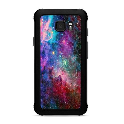 Skins for Samsung Galaxy S7 Active Skin Decal Vinyl Wrap - Decal Stickers Skins Cover -Colorful Space Gasses