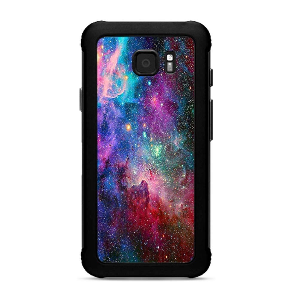 Skins for Samsung Galaxy S7 Active Skin Decal Vinyl Wrap - Decal Stickers Skins Cover -Colorful Space Gasses