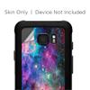 Skins for Samsung Galaxy S7 Active Skin Decal Vinyl Wrap - Decal Stickers Skins Cover -Colorful Space Gasses view 2