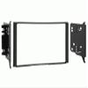 Carxtc Double Din Install Car Stereo Dash Kit for a Aftermarket Radio Fits 2007-2009 Kia Sorento Trim Bezel is Black view 1