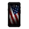 Skins for Samsung Galaxy S7 Active Skin Decal Vinyl Wrap - Decal Stickers Skins Cover -American Flag Distressed Wave view 1