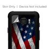 Skins for Samsung Galaxy S7 Active Skin Decal Vinyl Wrap - Decal Stickers Skins Cover -American Flag Distressed Wave view 2