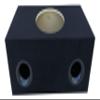 Custom Ported/Vented Sub Box Subwoofer Enclosure for a 15" American Bass XFL XFL-15 Subwoofer - 4.0 CF - 36HZ - AEROPORTS view 2