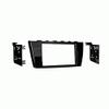 Carxtc Double Din Install Car Stereo Dash Kit for a Aftermarket Radio Fits 2017 Mitsubishi Mirage, Mirage G4 W/O 7-Inch Touchscreen Trim Bezel is Painted Gloss Gray view 1