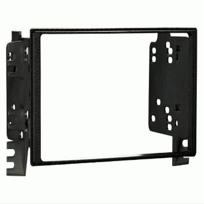 Carxtc Double Din Install Car Stereo Dash Kit for a Aftermarket Radio Fits 2006-2011 Hyundai Accent and Kia Rio and Rio5 Trim Bezel is Black