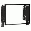 Carxtc Double Din Install Car Stereo Dash Kit for a Aftermarket Radio Fits 2006-2011 Hyundai Accent and Kia Rio and Rio5 Trim Bezel is Black view 1