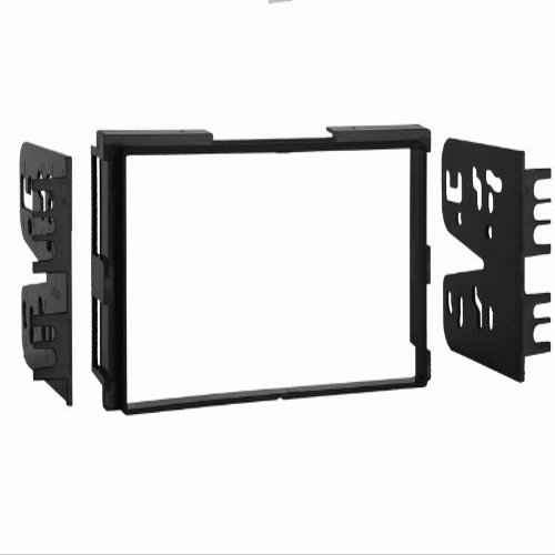 Carxtc Double Din Install Car Stereo Dash Kit for a Aftermarket Radio Fits 2002-2005 Hyundai Sonata Trim Bezel is Contoured Textured and Painted to Compliment Factory Dash