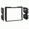 Carxtc Double Din Install Car Stereo Dash Kit for a Aftermarket Radio Fits 2002-2005 Hyundai Sonata Trim Bezel is Contoured Textured and Painted to Compliment Factory Dash view 1