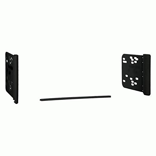 Carxtc Double Din Install Car Stereo Dash Kit for a Aftermarket Radio Fits 2000-2005 Ford Excursion Trim Bezel is Black