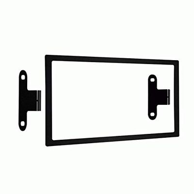 Carxtc Double Din Install Car Stereo Dash Kit for a Aftermarket Radio Fits 1997-2000 Infiniti QX4 Trim Bezel is Black
