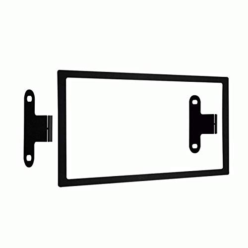 Carxtc Double Din Install Car Stereo Dash Kit for a Aftermarket Radio Fits 1997-2000 Infiniti QX4 Trim Bezel is Black