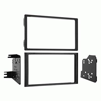 Carxtc Double Din Install Car Stereo Dash Kit for a Aftermarket Radio Fits 2006-2008 Honda Pilot Ex Trim Trim Bezel is Coutoured and Textured to Match The Factory Dash Non Navigation Replacement