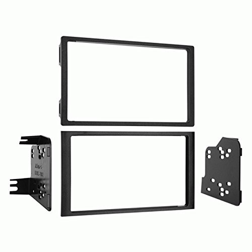 Carxtc Double Din Install Car Stereo Dash Kit for a Aftermarket Radio Fits 2006-2008 Honda Pilot Ex Trim Trim Bezel is Coutoured and Textured to Match The Factory Dash Non Navigation Replacement