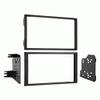 Carxtc Double Din Install Car Stereo Dash Kit for a Aftermarket Radio Fits 2006-2008 Honda Pilot Ex Trim Trim Bezel is Coutoured and Textured to Match The Factory Dash Non Navigation Replacement view 1
