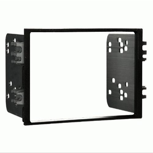 Carxtc Double Din Install Car Stereo Dash Kit for a Aftermarket Radio Fits 1995-2001 Kia Sephia Trim Bezel is Black