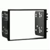 Carxtc Double Din Install Car Stereo Dash Kit for a Aftermarket Radio Fits 1995-2001 Kia Sephia Trim Bezel is Black view 1