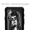 Skins for Samsung Galaxy S7 Active Skin Decal Vinyl Wrap - Decal Stickers Skins Cover -Sugar Skull Girl Dia de Los meurtos view 2