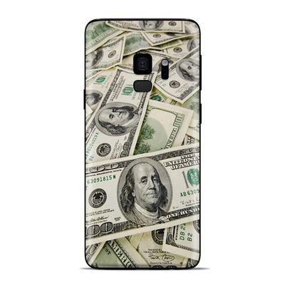 Skins for Samsung Galaxy S9 Skin Decal Vinyl Wrap - Decal Stickers Skins Cover -Cash Money