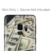 Skins for Samsung Galaxy S9 Skin Decal Vinyl Wrap - Decal Stickers Skins Cover -Cash Money view 3