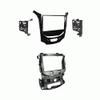Carxtc Double Din Install Car Stereo Dash Kit for a Aftermarket Radio Fits 2016-2018 Chevy Cruze, Cruze Hatchback W/ 8-Inch Radio, Rpo Code: Io5/Io6 Trim Bezel is High Gloss Finish view 1