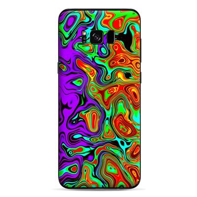 Skins for Samsung Galaxy S8 Skin Decal Vinyl Wrap - Decal Stickers Skins Cover -Mixed Colors