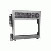 Carxtc Double Din Install Car Stereo Dash Kit for a Aftermarket Radio Fits 2005-2007 Infiniti G35 Trim Bezel is Etched Brushed Aluminum Non Navigation Replacement view 1